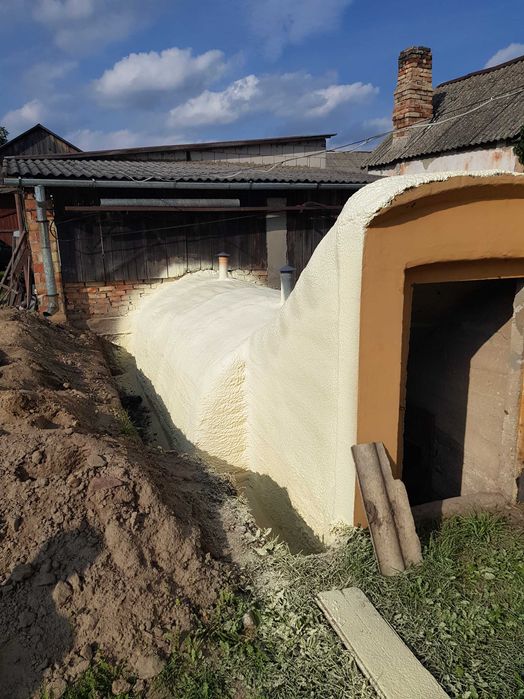 Ocieplanie pianką PUR, ocieplanie pianą PUR, piana PUR, pianka PUR