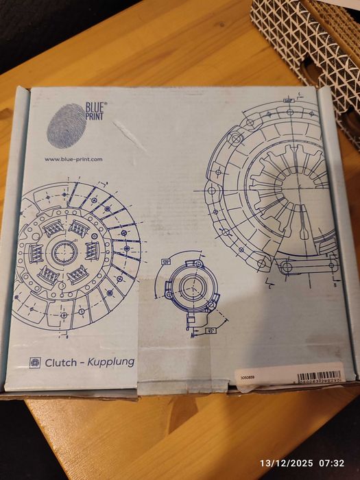 Kit Embreagem Blue Print novo