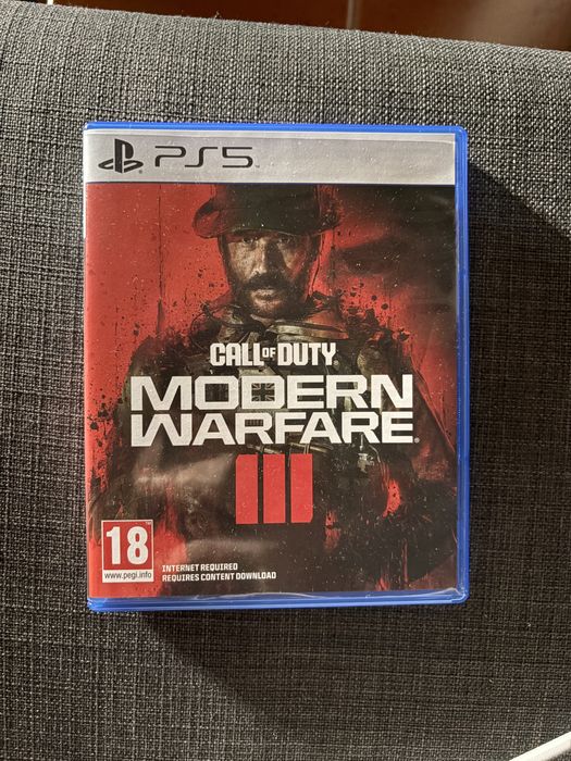 Call of Duty Modern Warfare 3 PS5 - Vendo ou troco