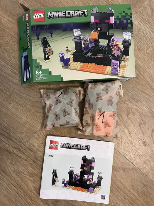 Lego Minecraft 21242