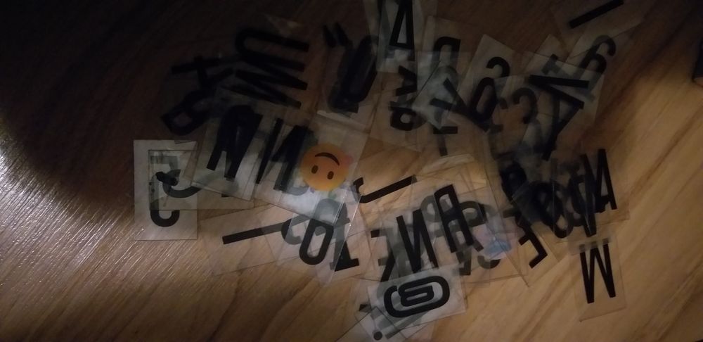 Tablica LED lightbox cinema Locomocean