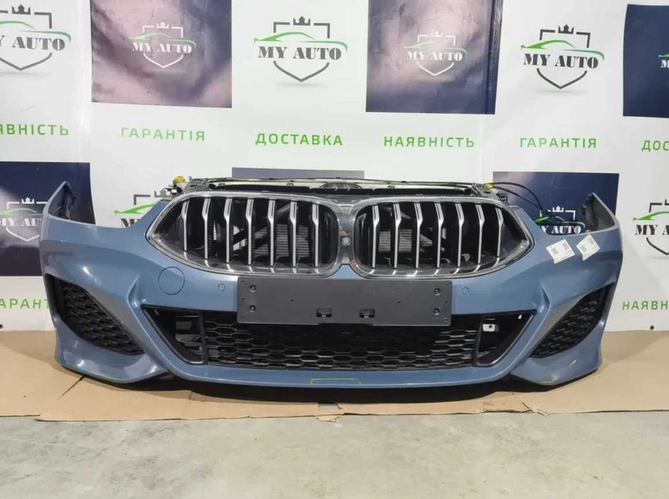 Бампер BMW 8 G14 G15 G16 M бампер в Цвет бмв разборка В НАЛИЧИИ