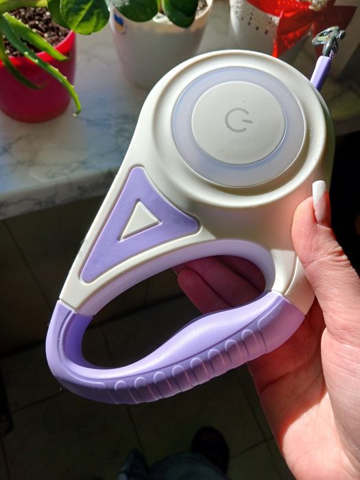 Повідок для собак з led підсвіткою