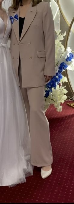 Костюм двійка штани палаццо S