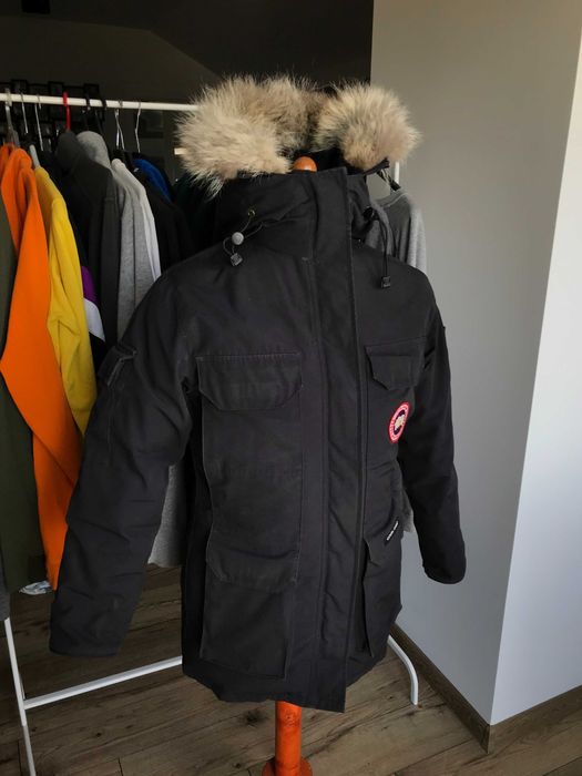 Kurtka puchowa zimowa Canda Goose Citadel Parka rozm. S