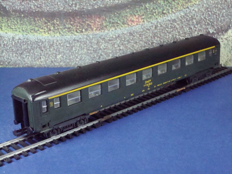 Lima H0 9124 - Carruagem 1ª Classe / "SNCF" França / Usado