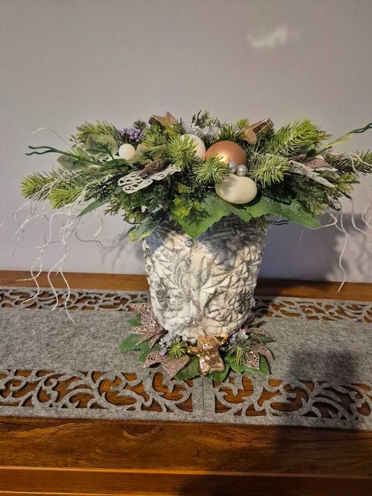 Stroiki i ozdoby świąteczne