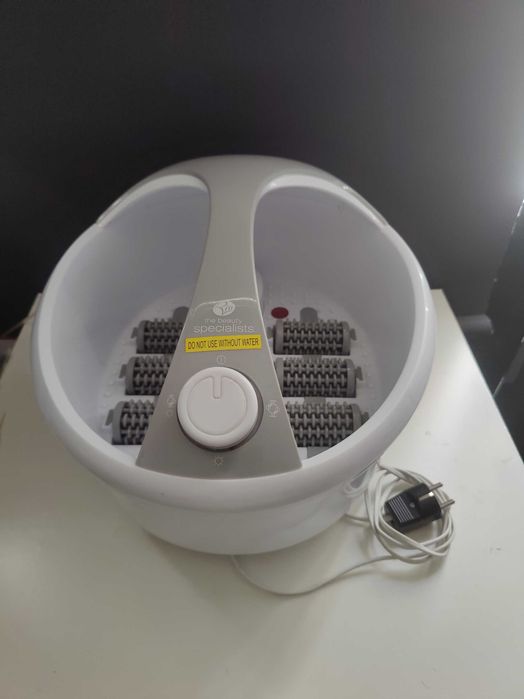 spa de pés e massajador