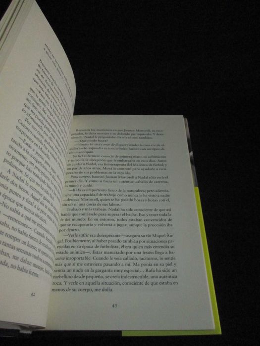 Livro Rafael Nadal Cronica de un Fenomeno