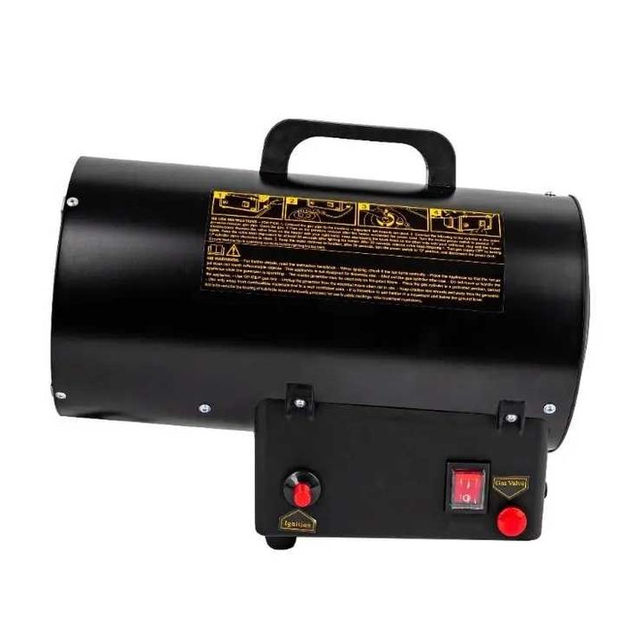 Теплова газова гармата VoltPolska 15кВт тепловая пушка обогреватель