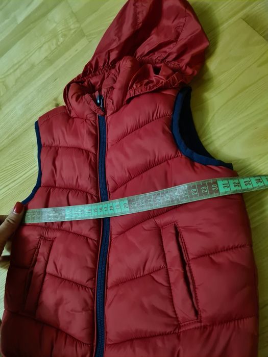 Куртка з безрукавкою для хлопчика