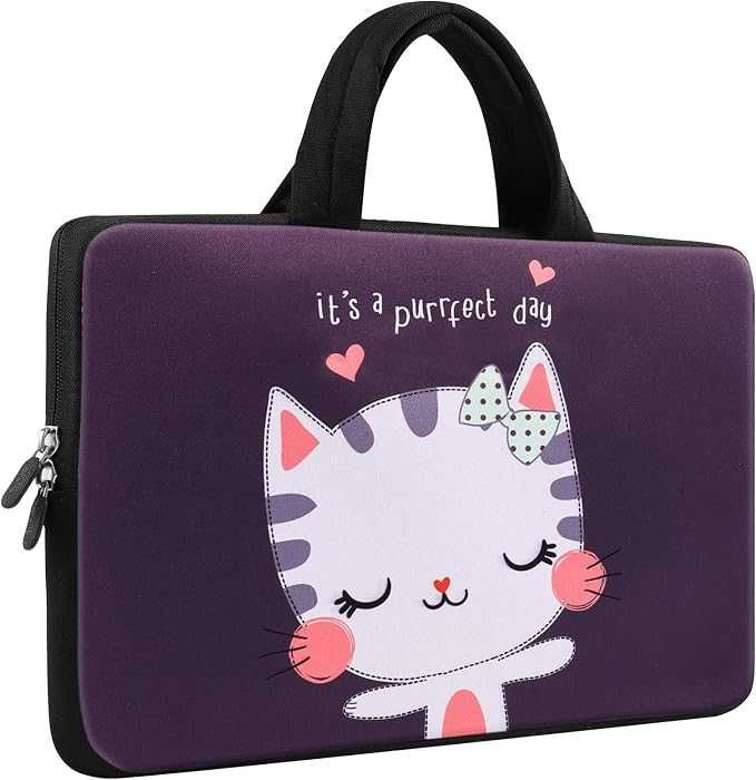 Torba na Laptop 15–15,6" Neoprenowa Pokrowiec z Uchwytem