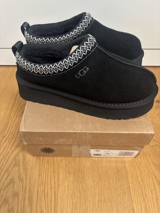 Ugg buty botki czarne