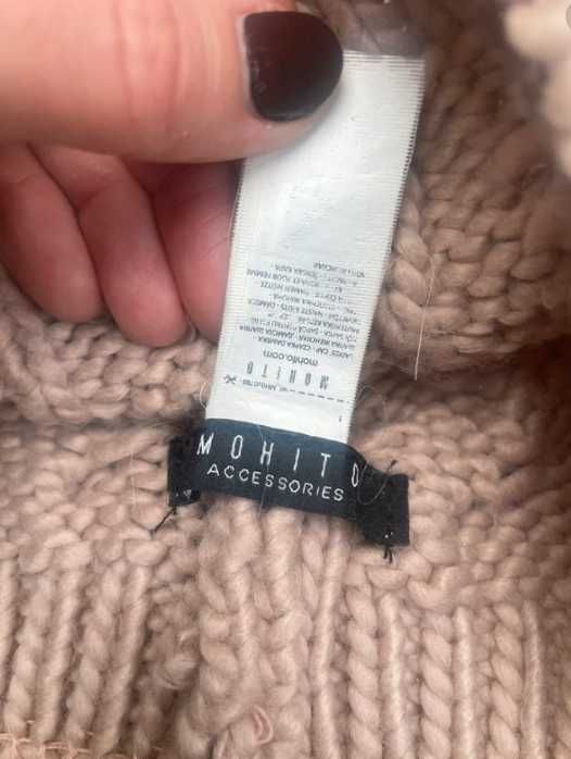 Czapka Mohito, brudny róż