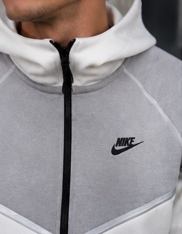 Кофта Nike Tech Fleece рефлектив | худі теч фліс | Tech Fleecel зіпка