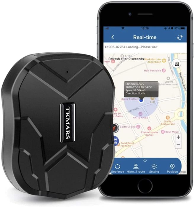 Localizador magnético GPS TK905 NOVO