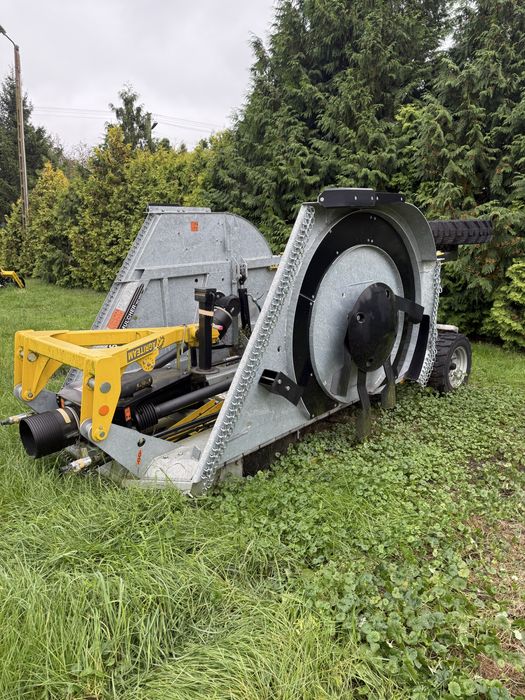 Mulczer MZ4500 Mulcher Bednar rozdrabniacz resztek po żniwnych