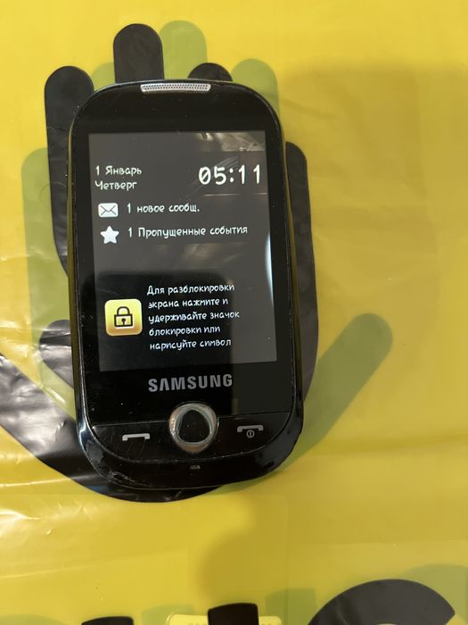 Смартфон(телефон) Samsung GT S3650 на запчастини