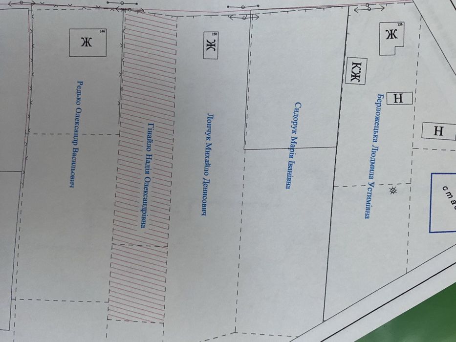 Земельна ділянка(під забудову)
