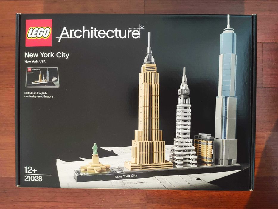 Lego Arquitetura 21034/21028/21044/21057/21051/21042 Paris Londres