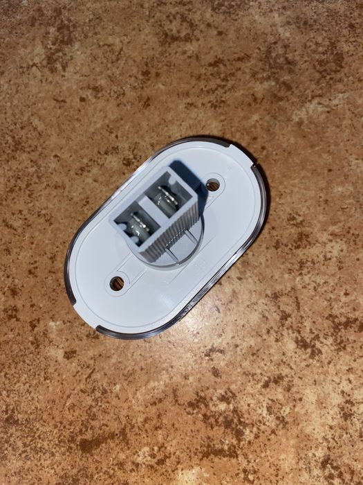 Obrysówki lampki białe przyczepa/kamper