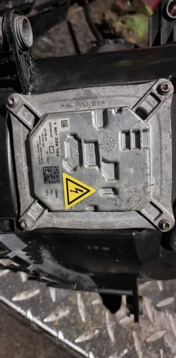 lampa prawa kompletna zarówka spryskiwacz mini cooper r56 r55