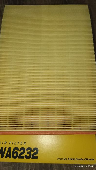 Фільтр повітряний на Ford  WA6232