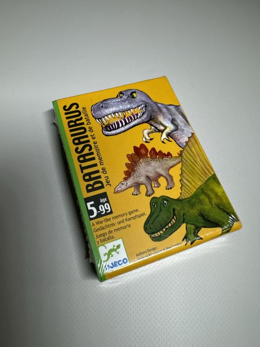 Настільна гра DJECO Динозаври batasaurus (DJ05136)
