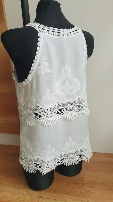 Biała bluzka 36/38