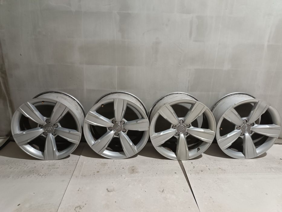 Оригінальні диски Audi A4 B8 Allroad, R18, параметри  5*112, 8J*18, ET 26, комплект,  гарний стан