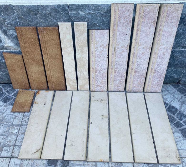 Conjunto de Azulejos Variados