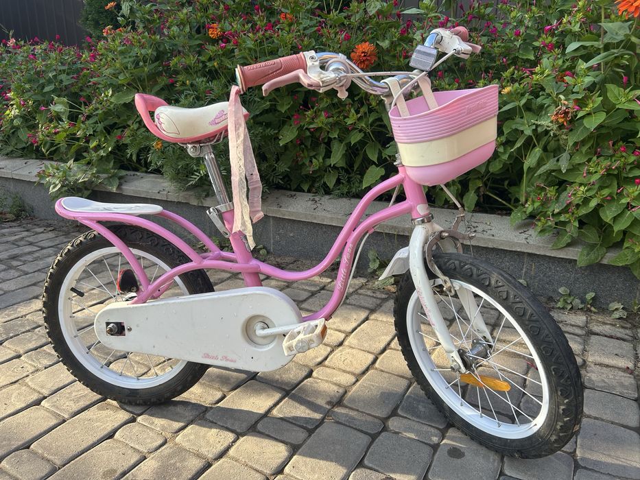 Велосипед для дівчинки Royal Baby Swan 16”
