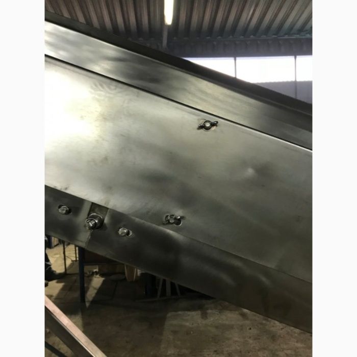 Ленточный конвейер, с нержавеющей стали, транспортер, погрузчик