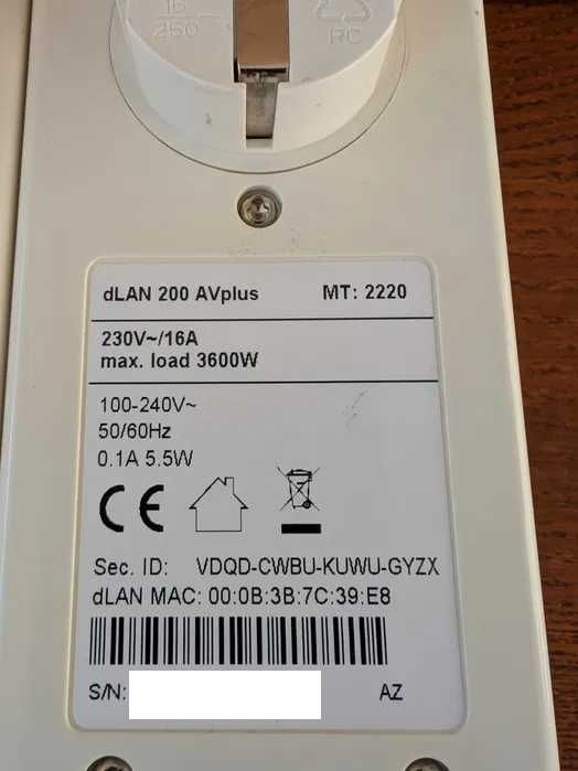 Kit devolo dLAN 200 AVplus446750687516446722