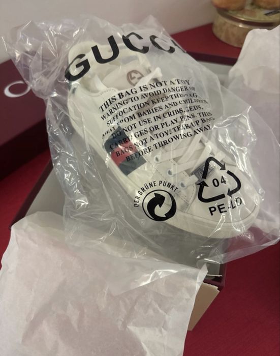 Sapatilhas originais Gucci