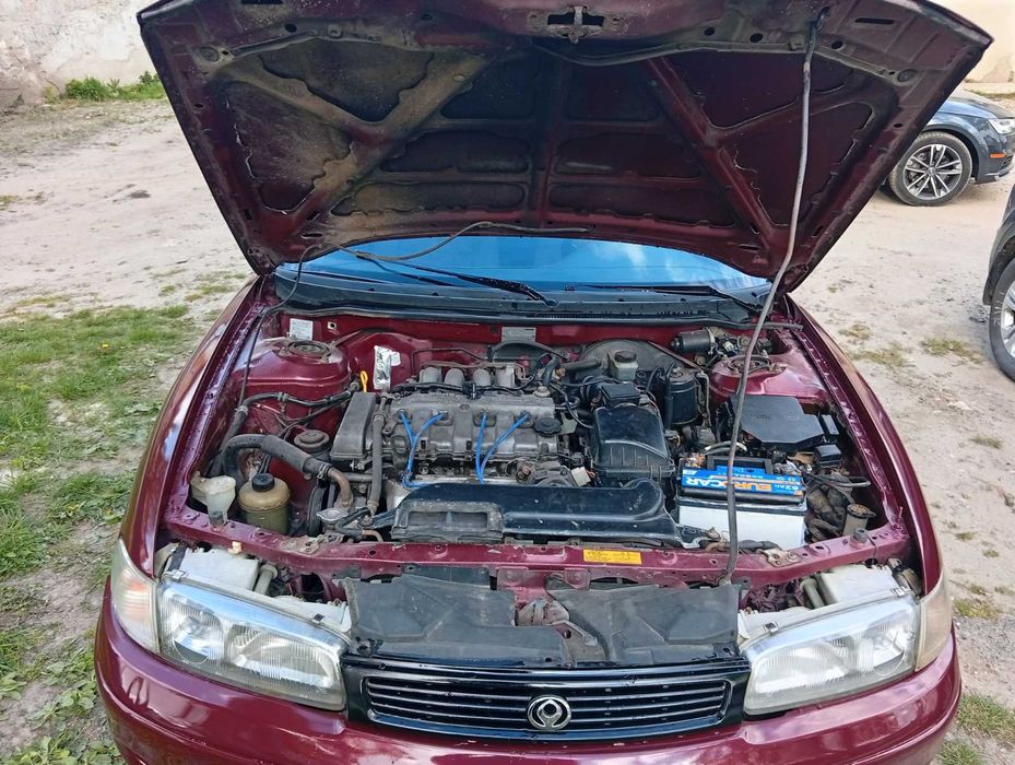 Мазда 626 GE   1,8