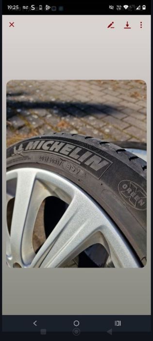 Alufelgi Subaru orginał 17 cali