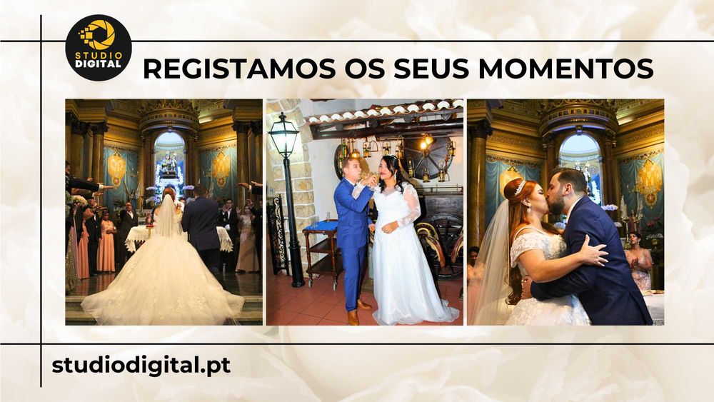 Fotografia e Filmagem Profissional de Casamentos e Eventos