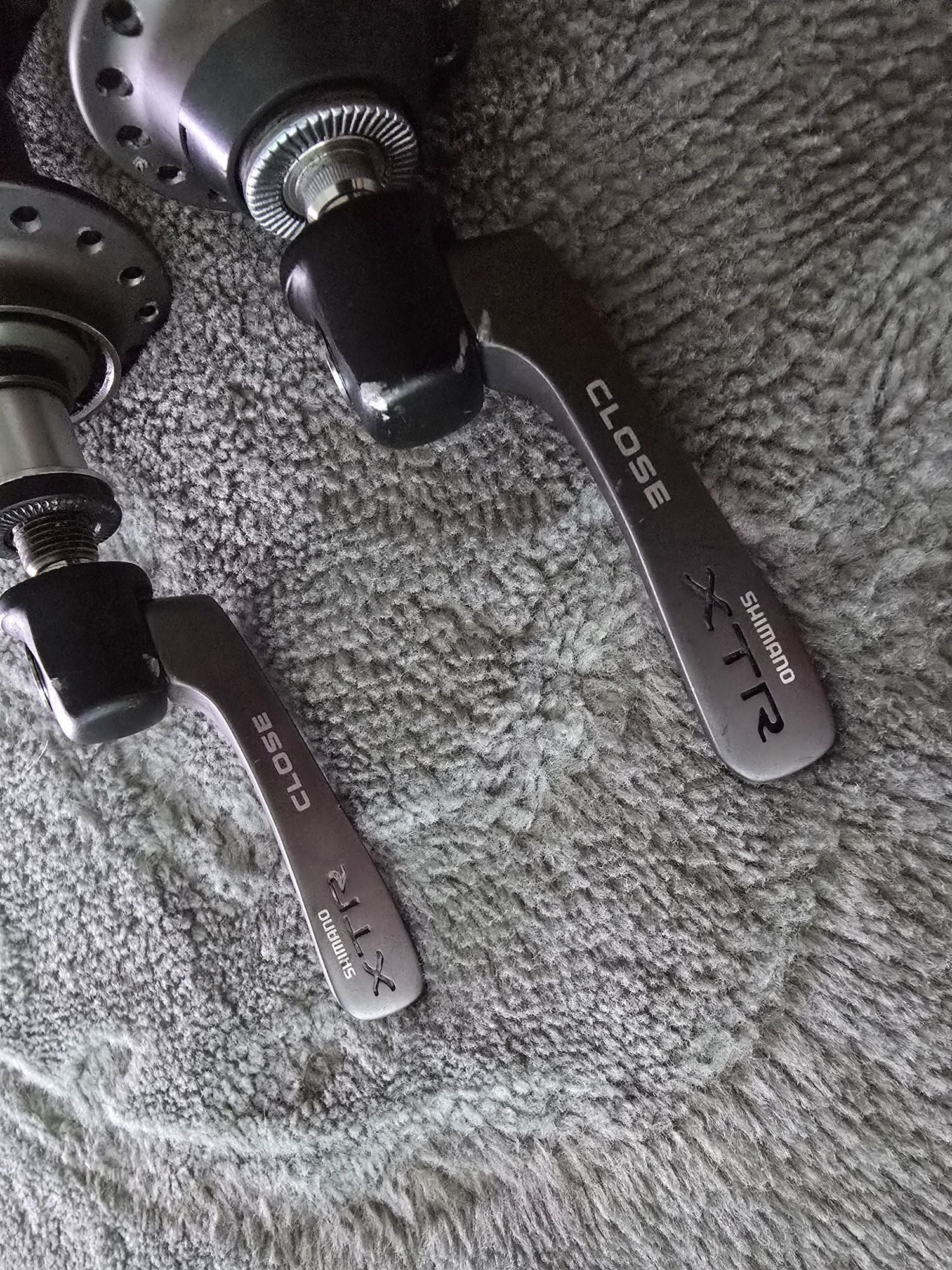Komplet piast Shimano XTR 950 Retro 32h Wroc aw Fabryczna OLX.pl