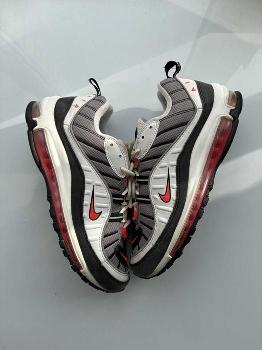 Кросівки Nike Air Max 98 Solar Red
