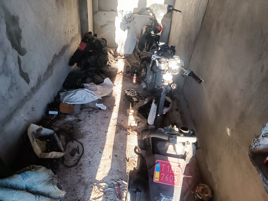 запчасть на Suzuki inch up Sport(пластик б у)sepia zz address v 100