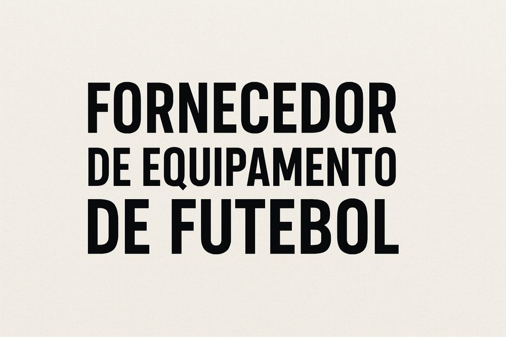 Fornecedor Camisas futebol