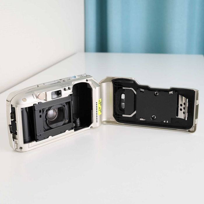 Рідкий! Olympus mju ii (mju 2) zoom 80 panorama - Плівковий фотоапарат