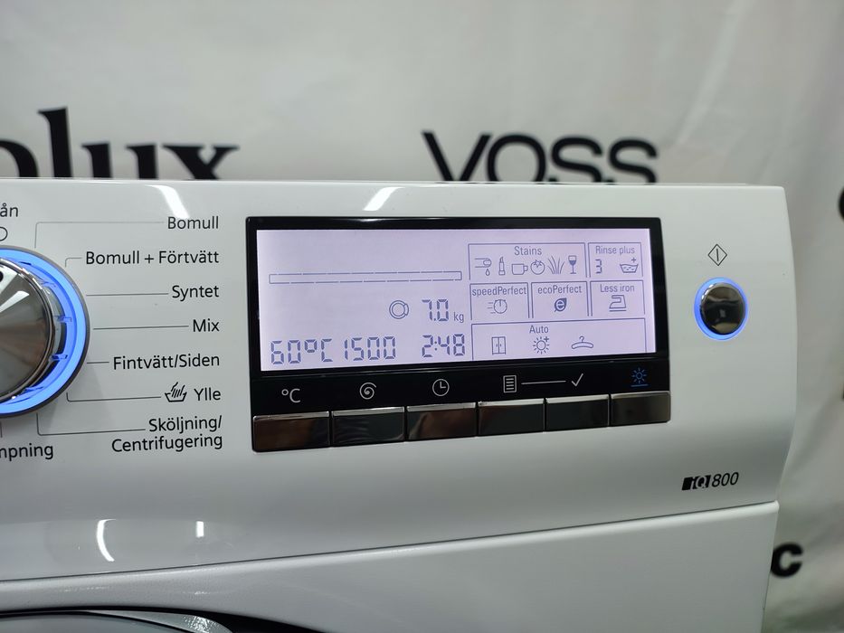 Пральна машина з сушкою Siemens Waschen&Trocknen iQ800 2в1 A+++ на 8/5