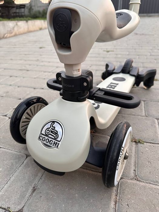 Самокат Push and go