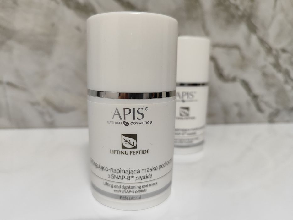 APIS Liftingujaco-napinająca maska pod oczy z SNAP-8 peptide 50ml  kre