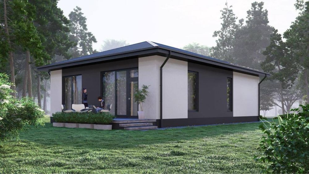 Будинок дом 106 м2 Білогородка