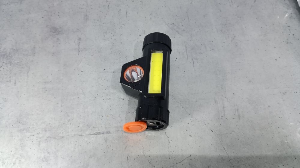 Ліхтар акумуляторний налобний