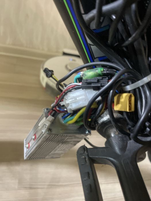 Переднеприводный електровелосипед