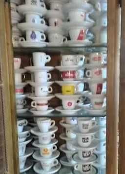 Coleção Chávenas de Café e de chá
